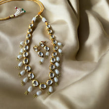 Royal Queen Stone Necklace Set