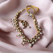 Royal Queen Stone Necklace Set