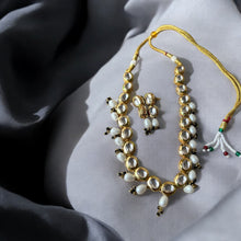 Royal Queen Stone Necklace Set